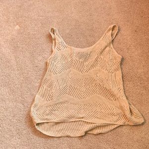 Tan camisol shirt